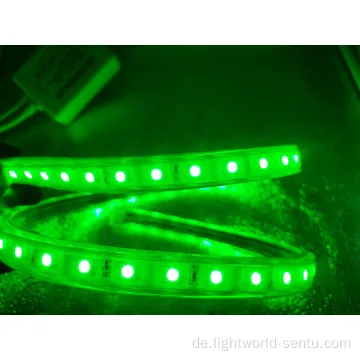 Hochwertiger SMD5050 Weihnachten RGB Farb -LED -Streifen